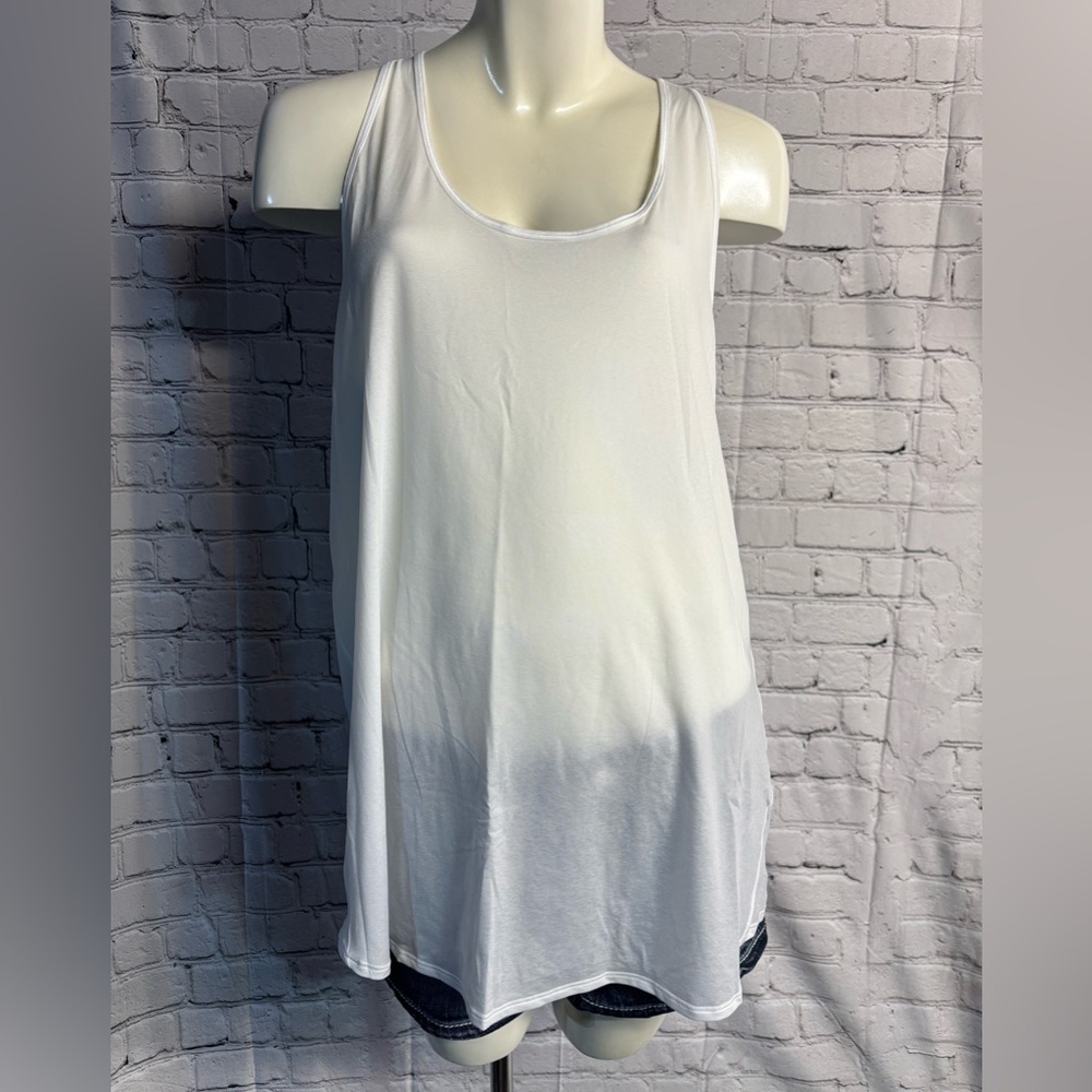 NWT Women's Size 14 White lululemon Tank Top